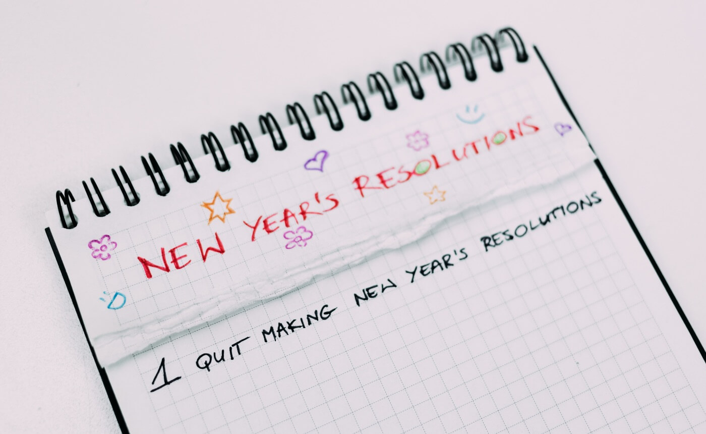 5 New Year’s Resolutions you should absolutely stop making